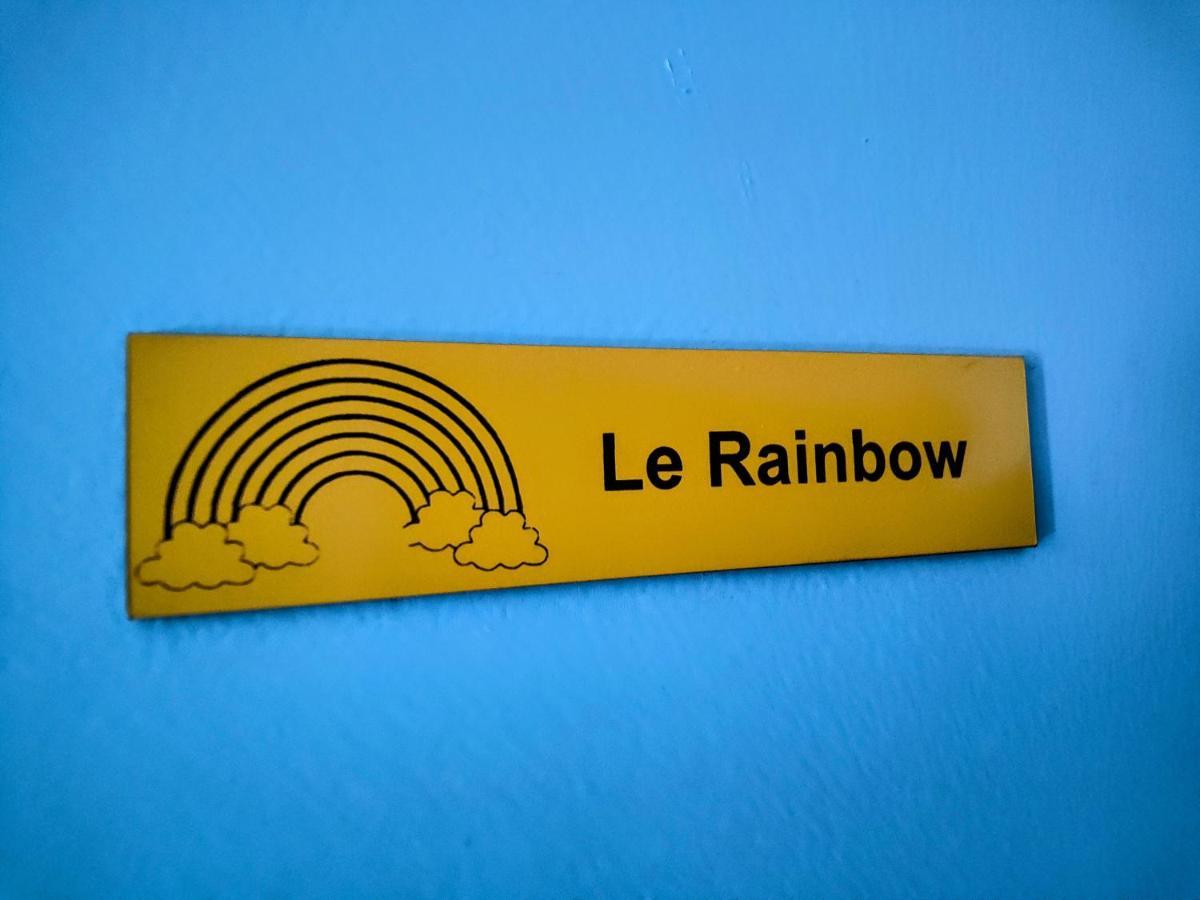 Dunkirk Le Rainbow - Grand Studio Avec Terrasse מראה חיצוני תמונה